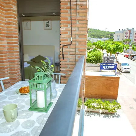 Es Freus Modern In Quiet Area Apartament Lloret de Mar