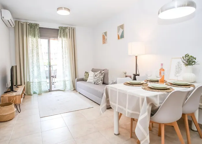 Es Freus Modern In Quiet Area Apartment Lloret de Mar