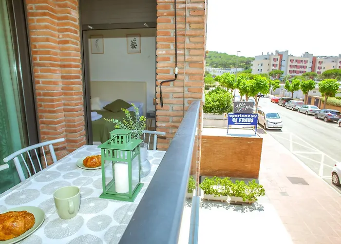 Es Freus Modern In Quiet Area Apartment Lloret de Mar