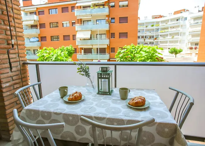 Es Freus Modern In Quiet Area Apartment Lloret de Mar
